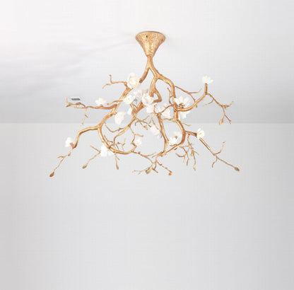 Tree Branches Flower Ceiling Lamp