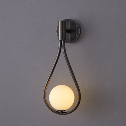 Brass Vanity Wall Lamp