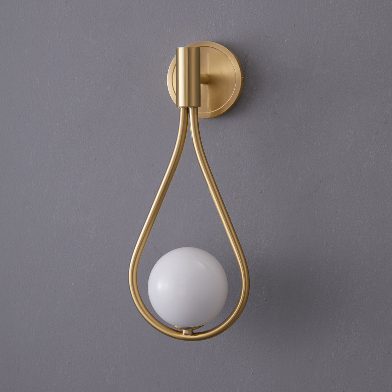 Brass Vanity Wall Lamp