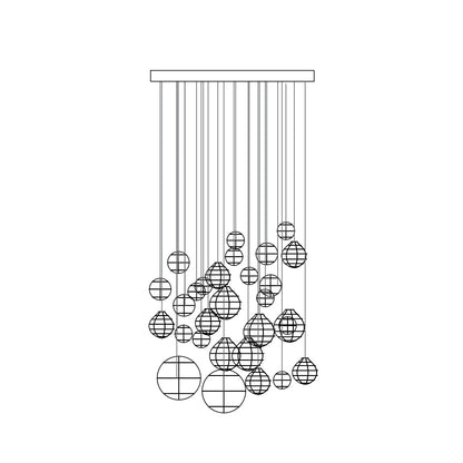 Breath of Light Customize Chandelier