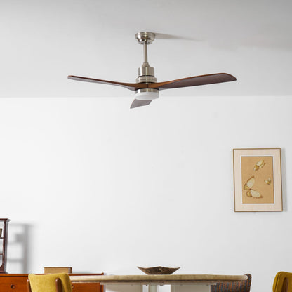 Breeze Master Wooden 48"/52" Ceiling Fan Light