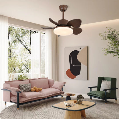 Terra Walnut Ceiling Fan Light