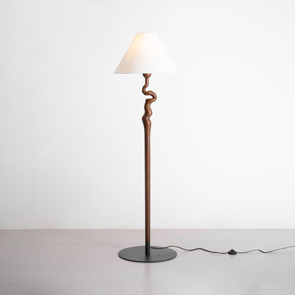 Serpentine Twist Floor Lamp