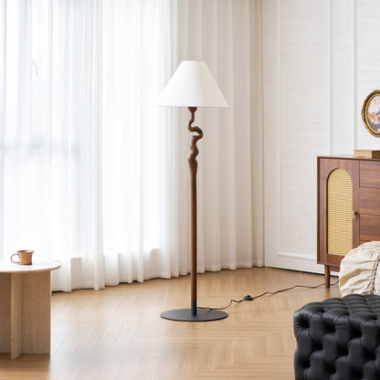 Serpentine Twist Floor Lamp