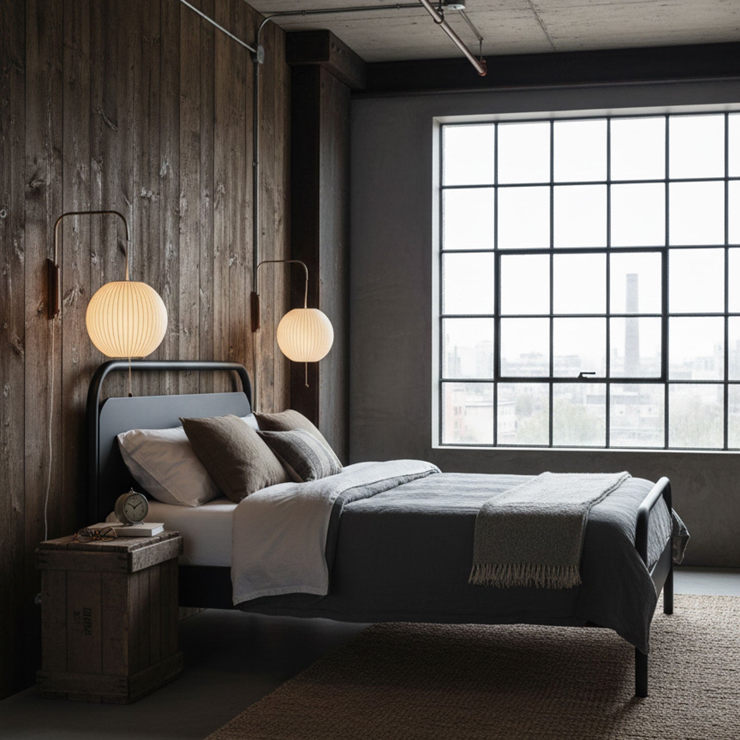 Bubble Ball Wall Sconce