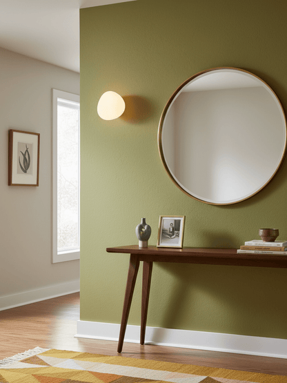 Bubble Glass Wall Lamp