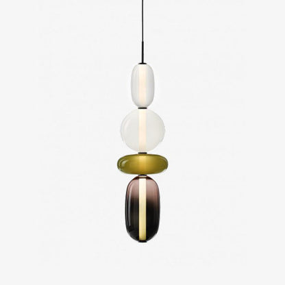 Candied Glass Pendant Light