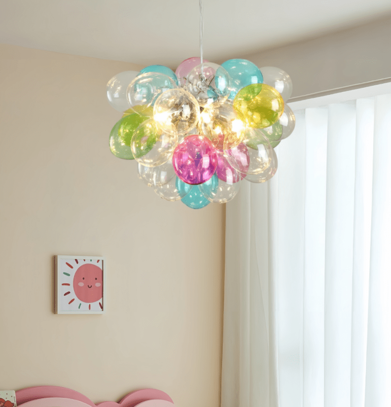Bubble Pop Chandelier