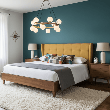 Bubbles Brass Ring Chandelier