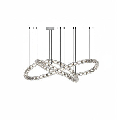 Gabriel Chrome Chandelier