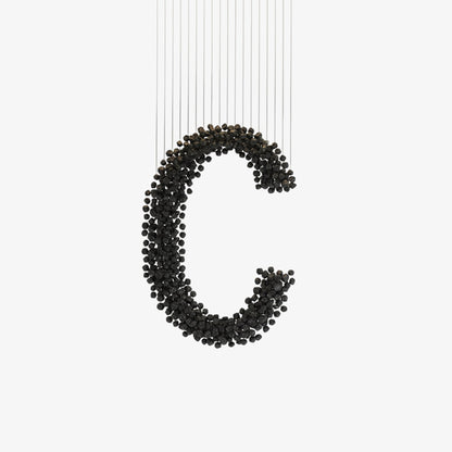 Charcoal Chandeliers C
