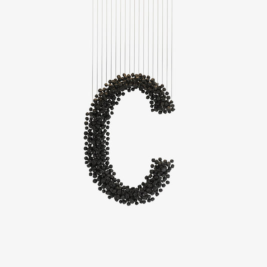 Charcoal Chandeliers C