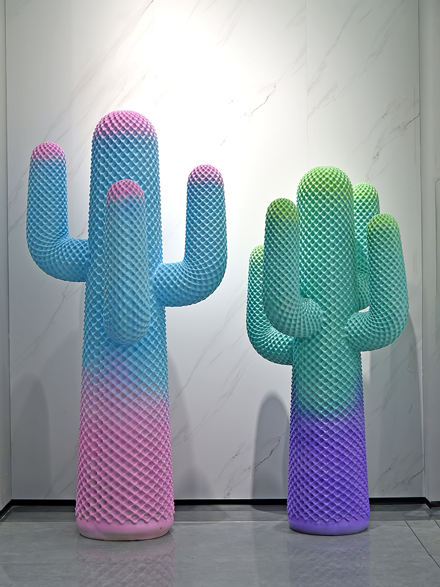 Mello Sculptural Cactus Coat Rack