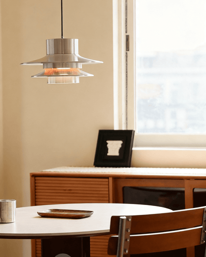 Caelith Chrome Pendant Light