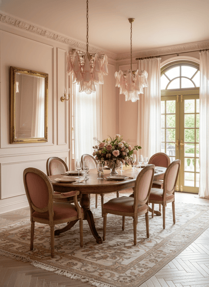 Fuchsia Chandelier