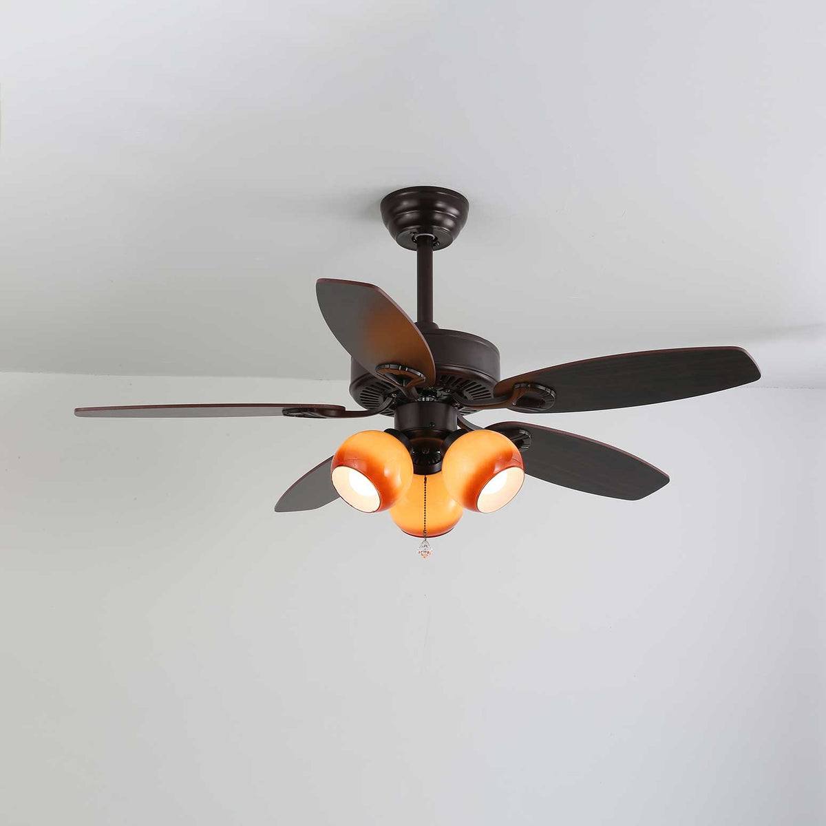 Calantha Bloom Ceiling Fan Light