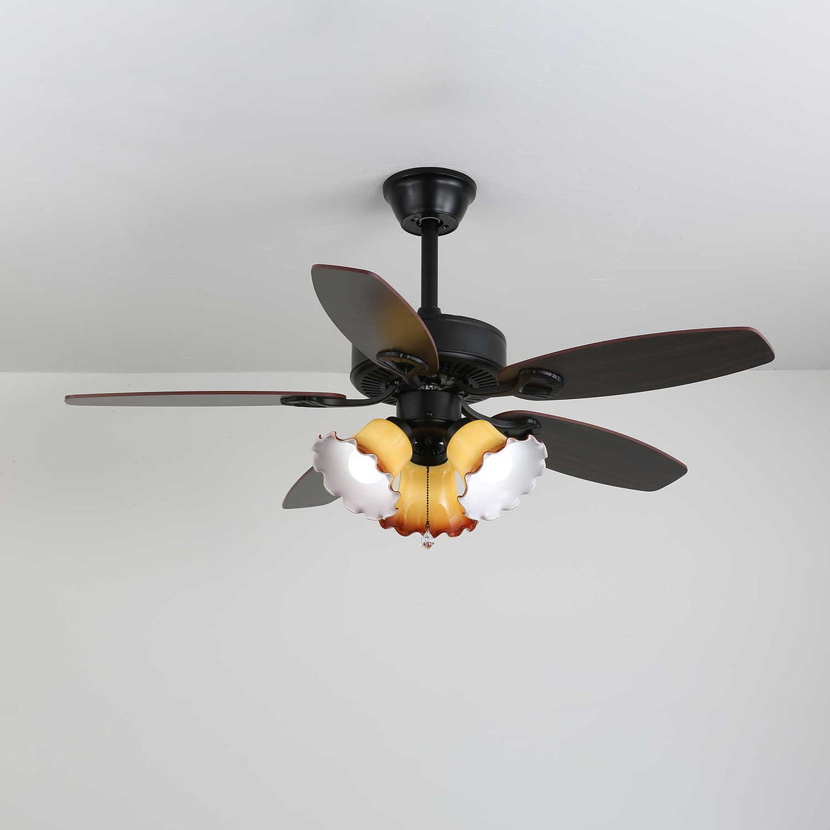 Calantha Bloom Ceiling Fan Light