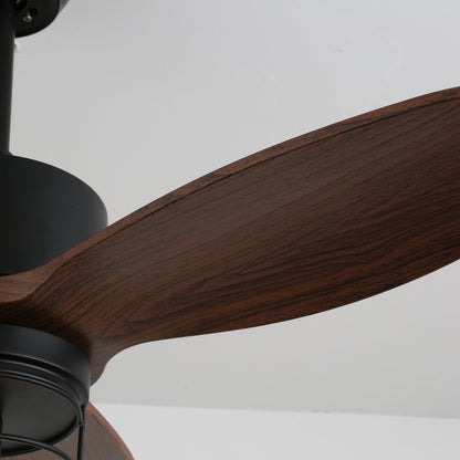 Caldor Industrial Ceiling Fan Light