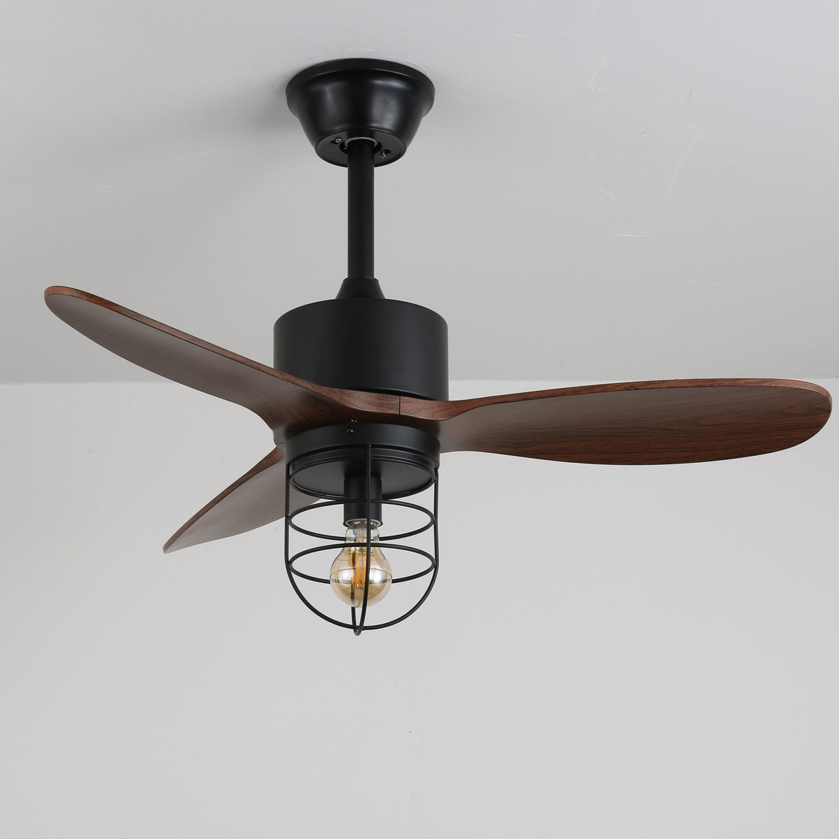 Caldor Industrial Ceiling Fan Light