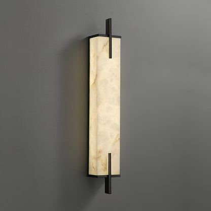 Calliope Alabaster Wall Sconce
