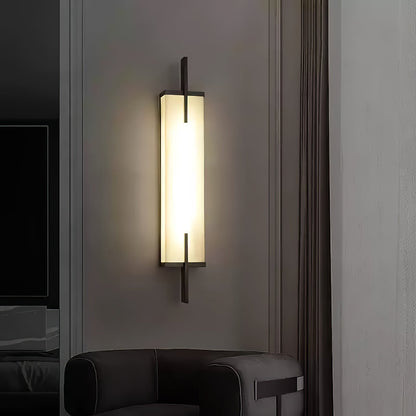 Calliope Alabaster Wall Sconce