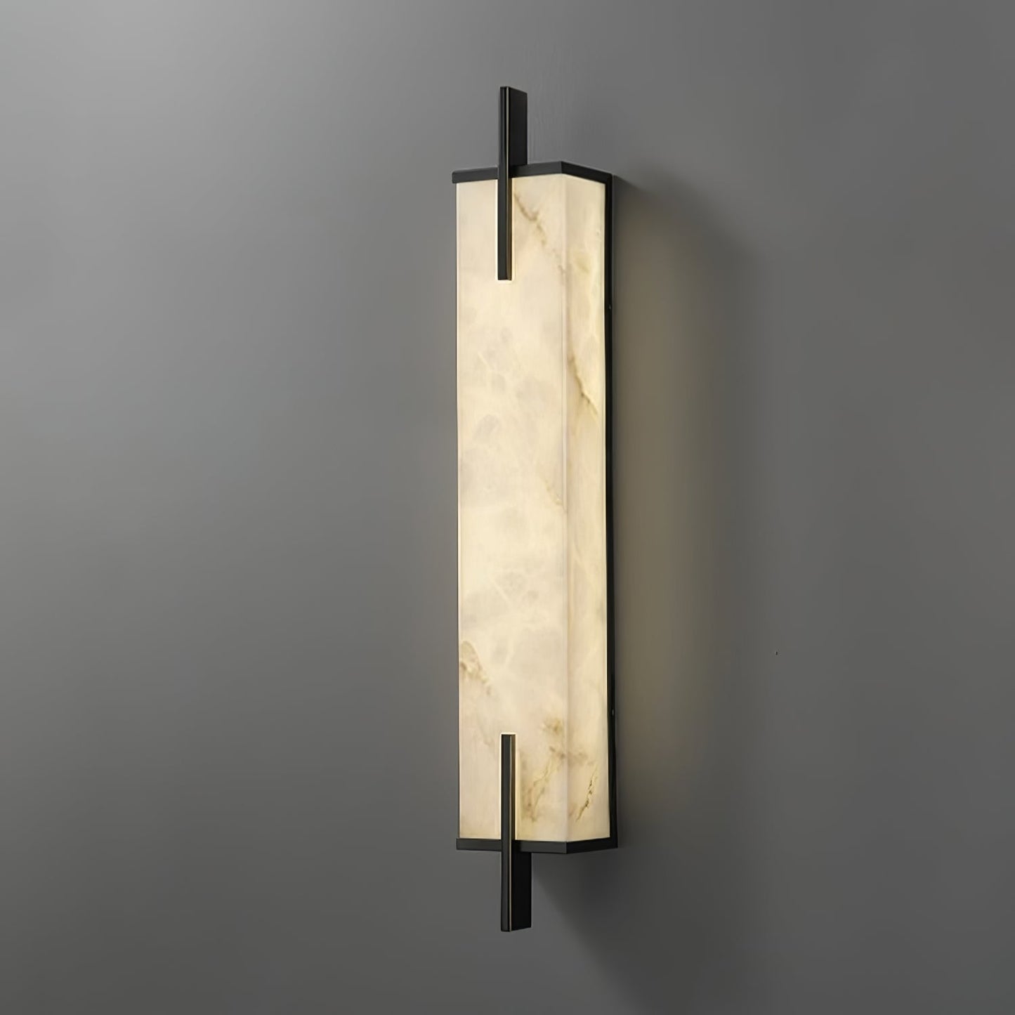 Calliope Alabaster Wall Sconce