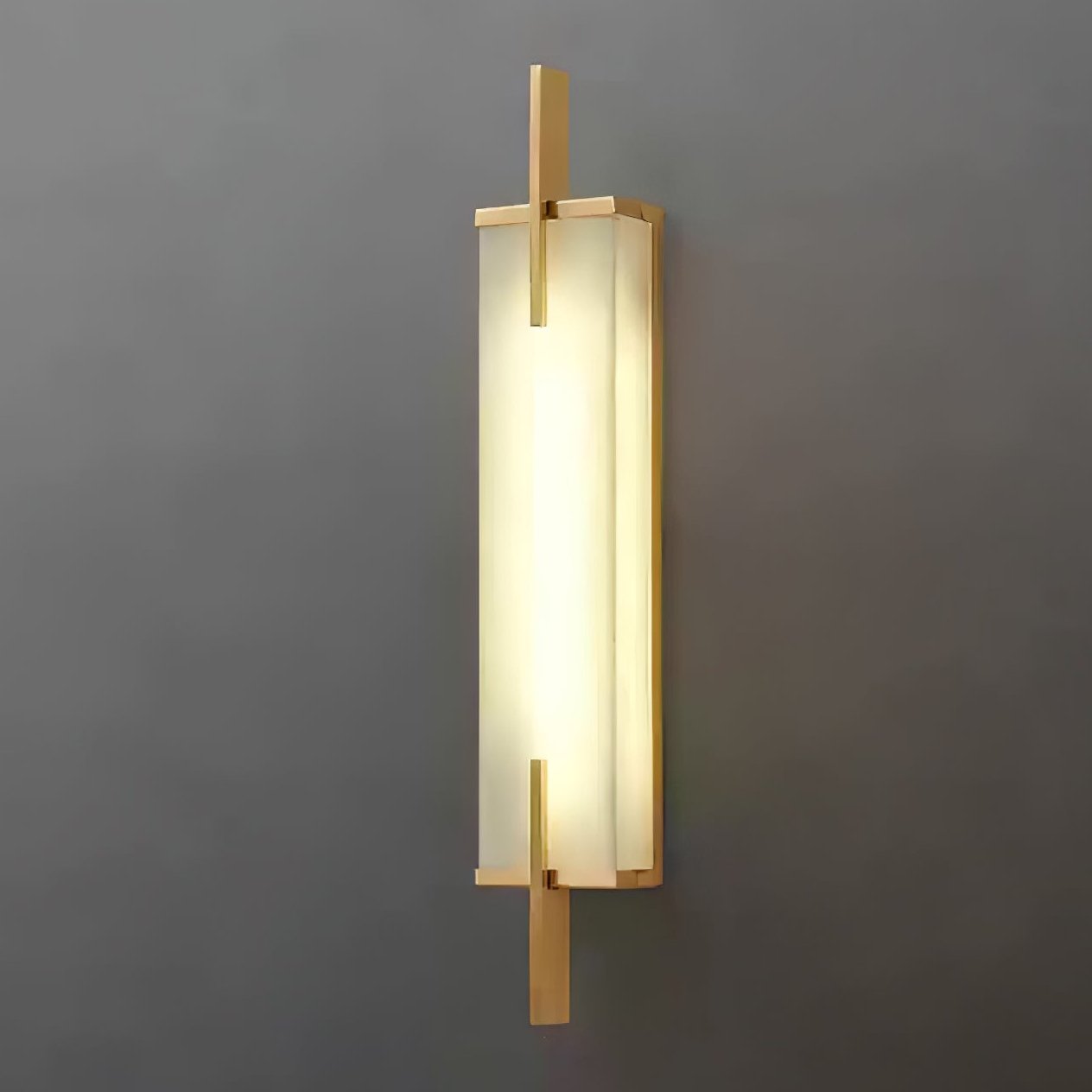 Calliope Alabaster Wall Sconce