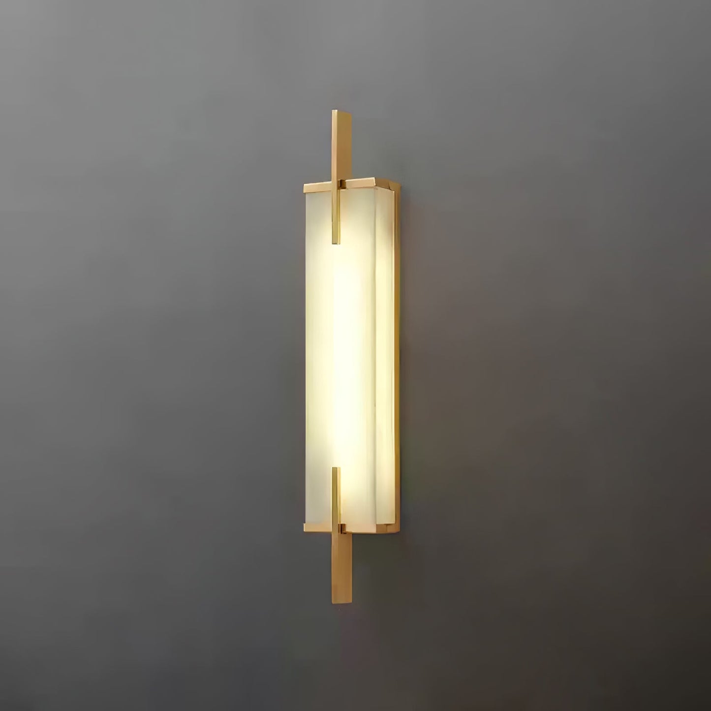 Calliope Alabaster Wall Sconce