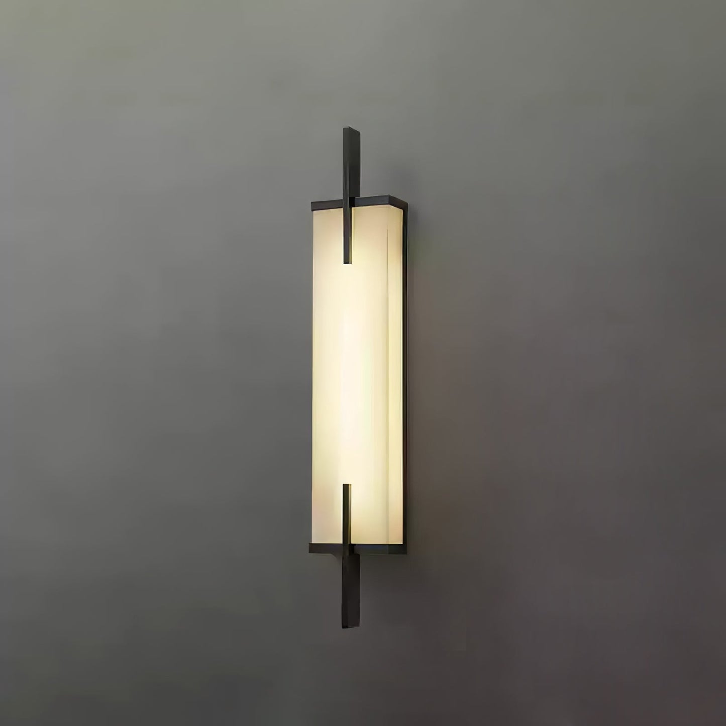Calliope Alabaster Wall Sconce