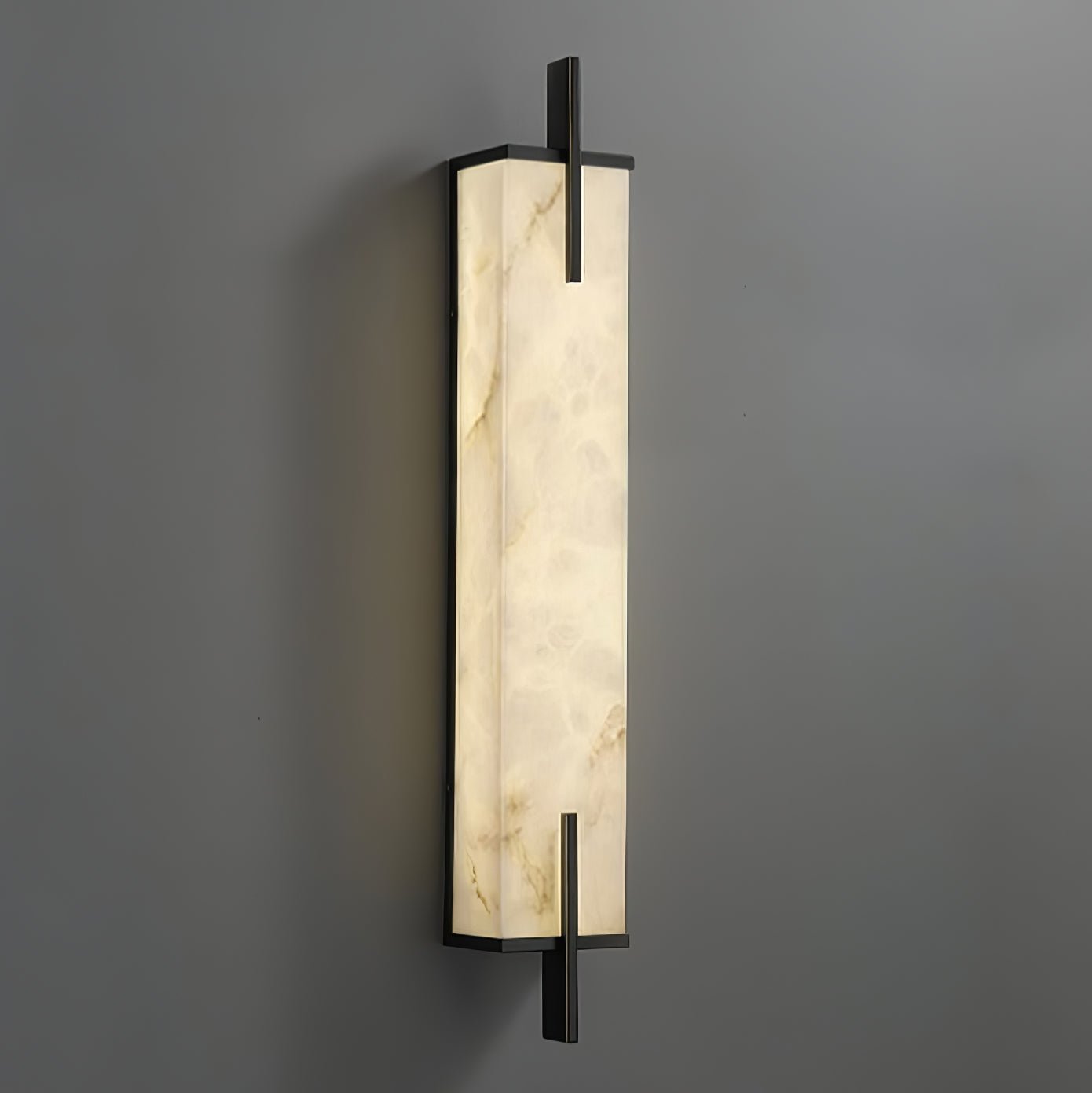 Calliope Alabaster Wall Sconce