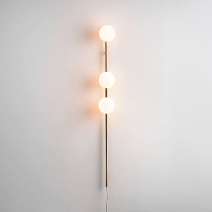 Candied Balls Wall Light