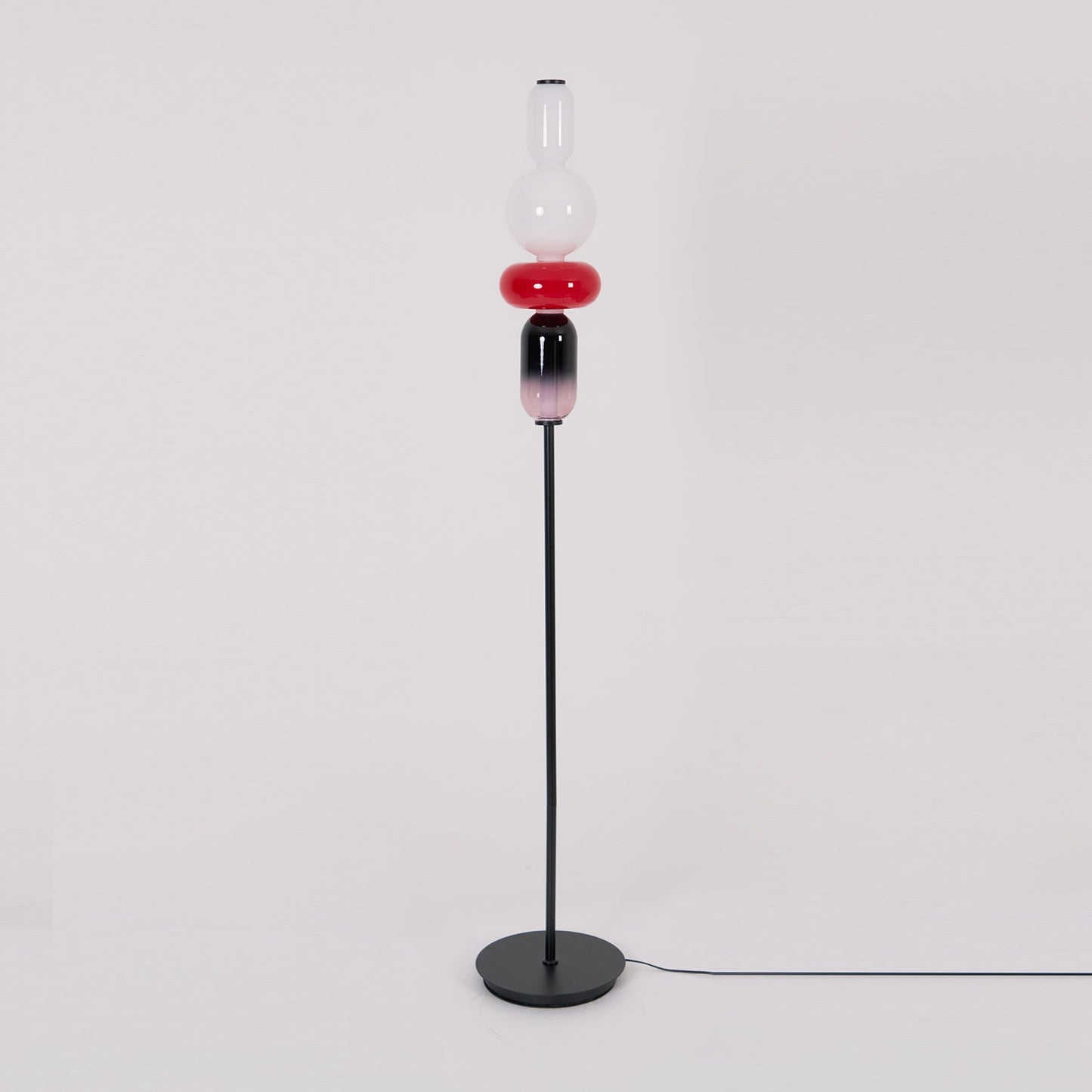 Candied Glass Floor Light