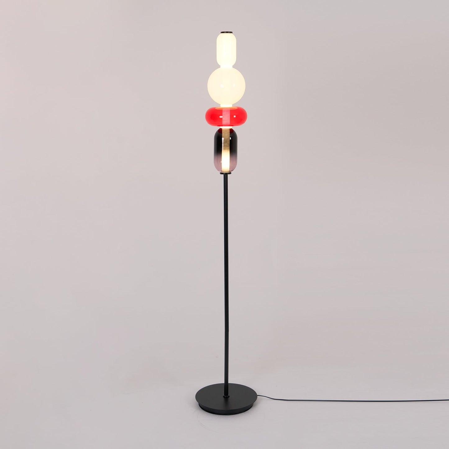 Candied Glass Floor Light