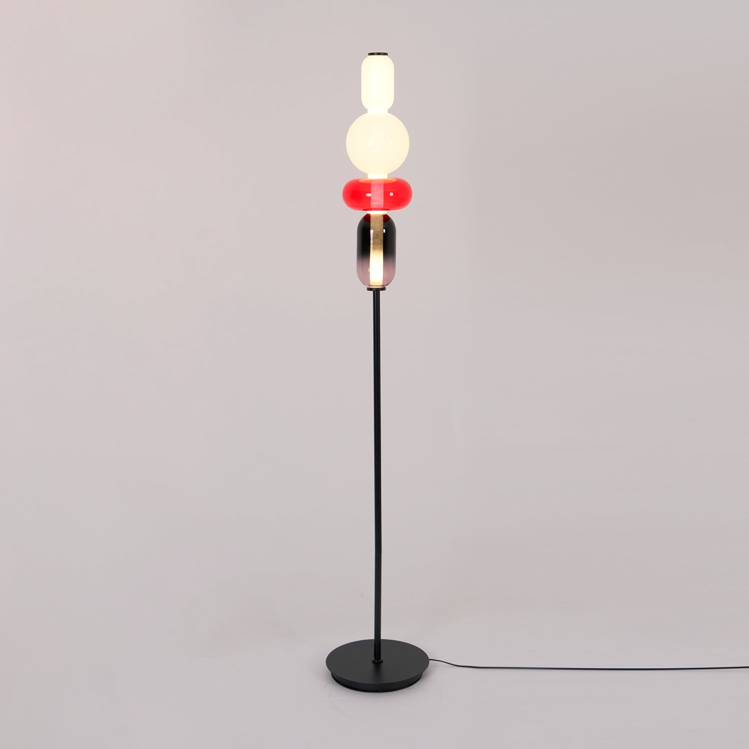 Candied Glass Floor Light