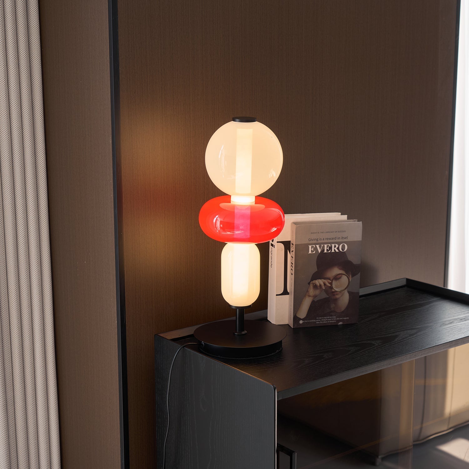 Candied Glass Table Light