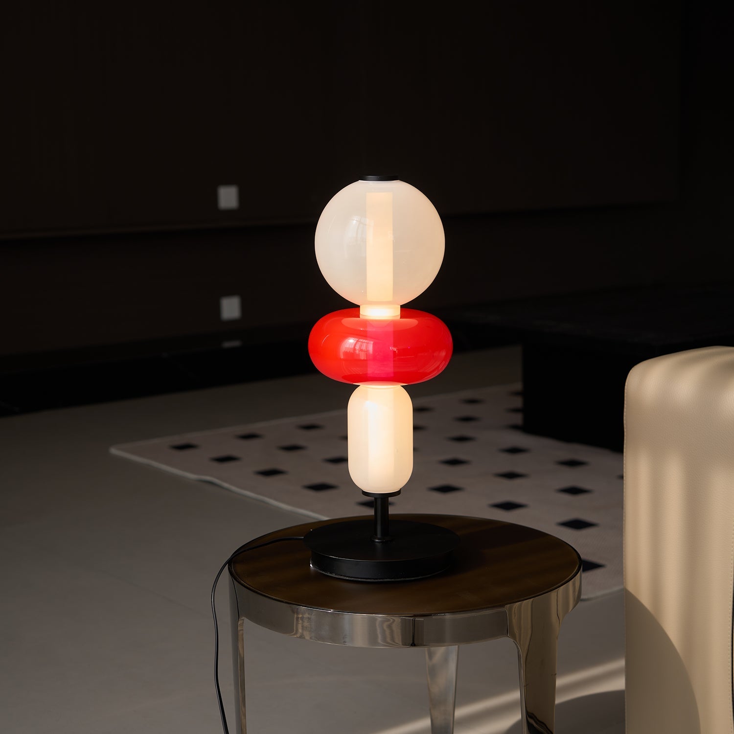Candied Glass Table Light