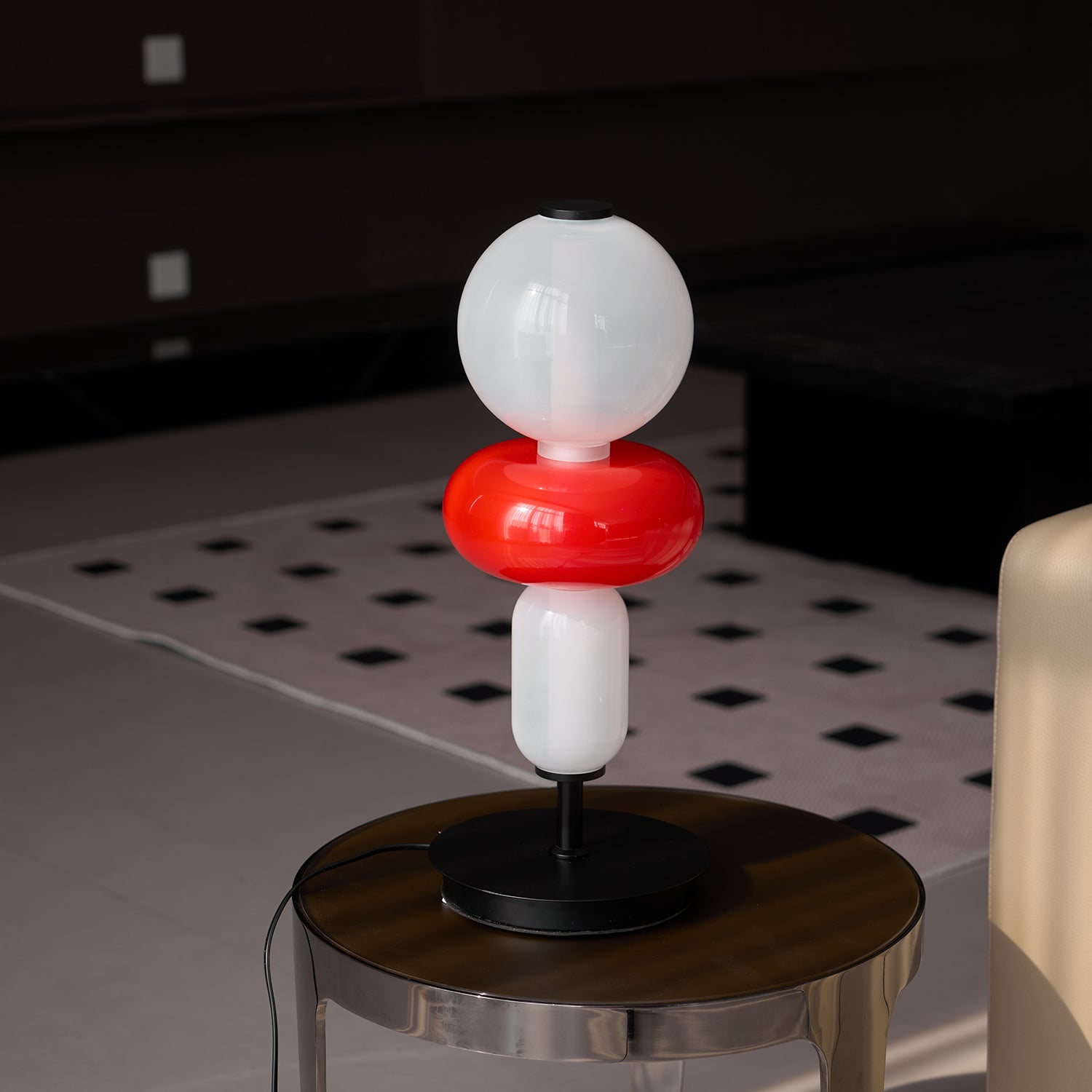 Candied Glass Table Light