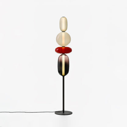 Candied Glass Floor Light