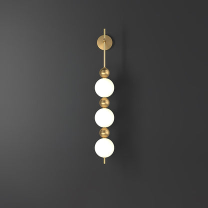 Candied Haws String Wall Lamp