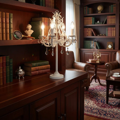 Candle Holder Table Lamp