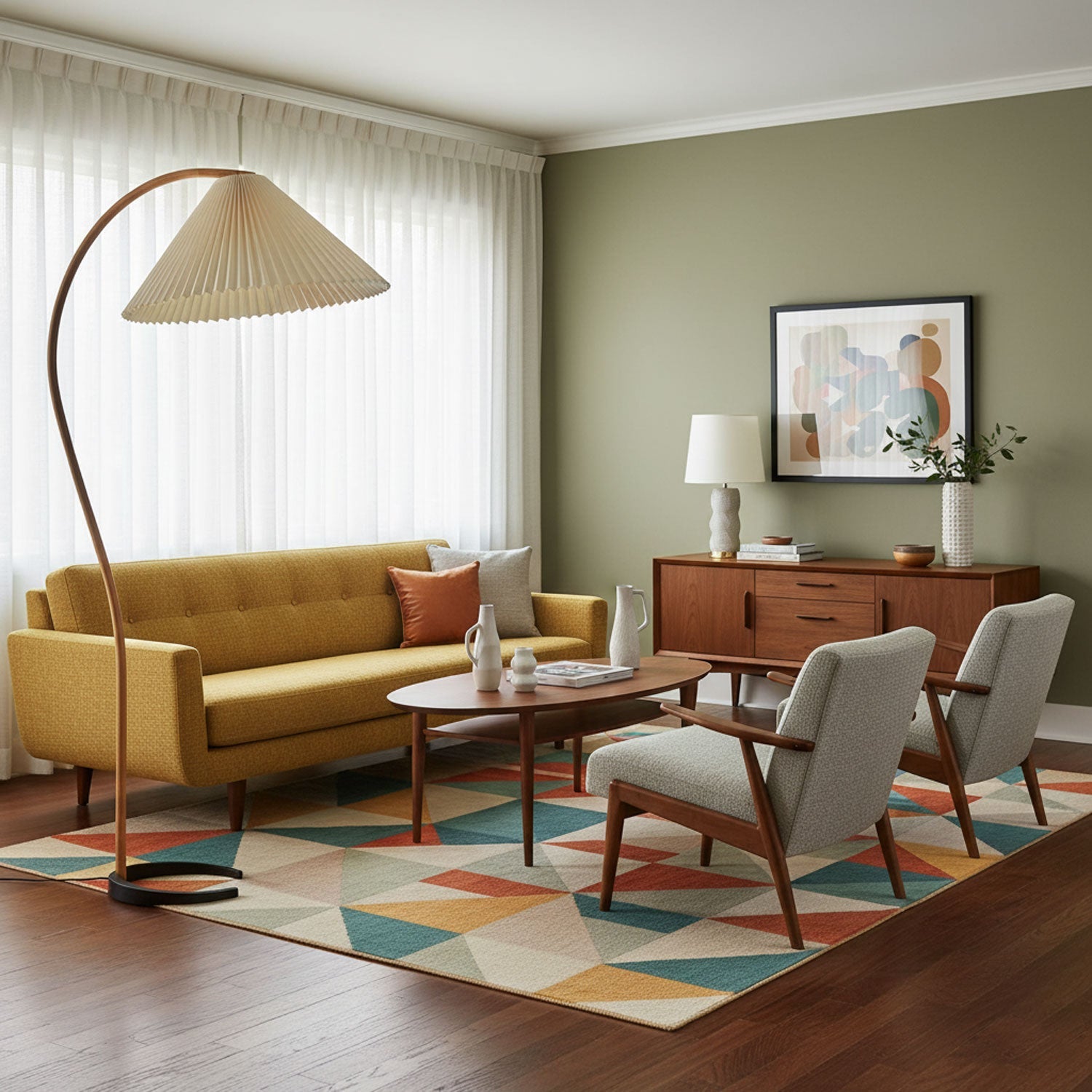 Caprani Floor Lamp
