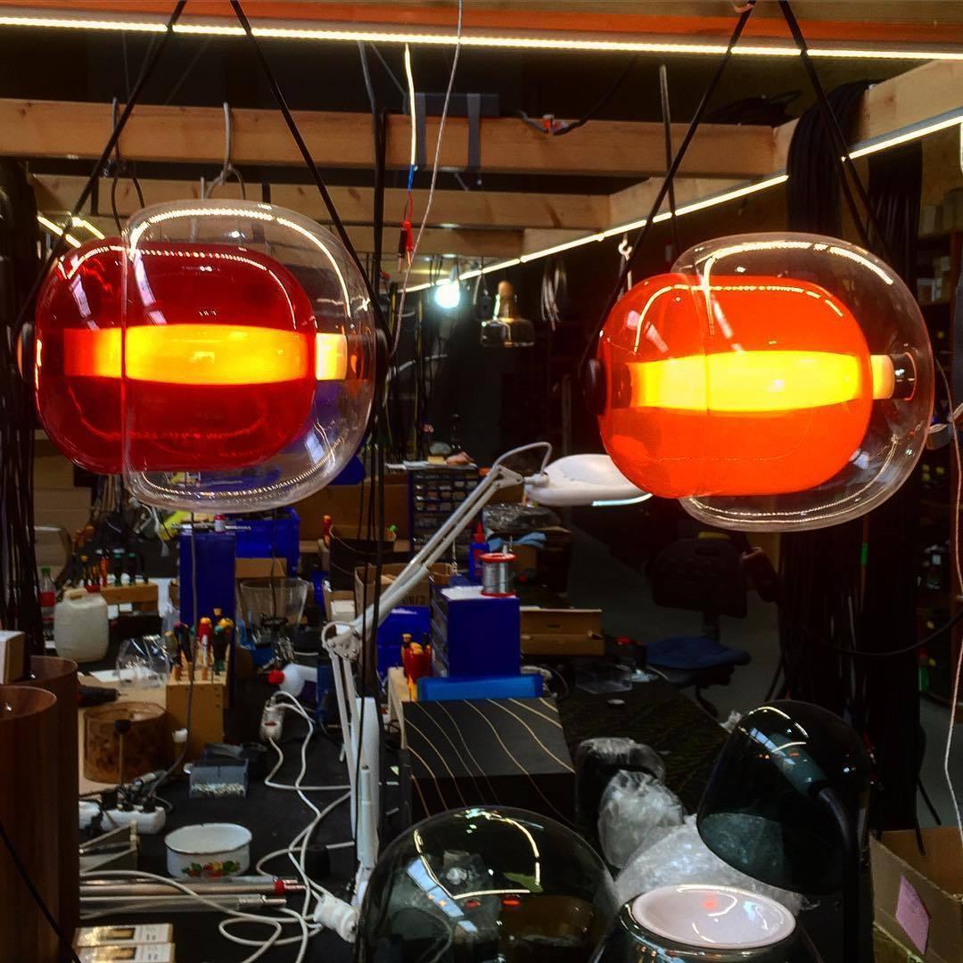 Cello Glass Pendant Light