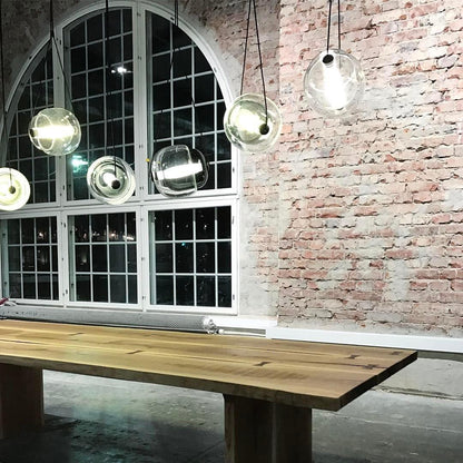 Cello Glass Pendant Light