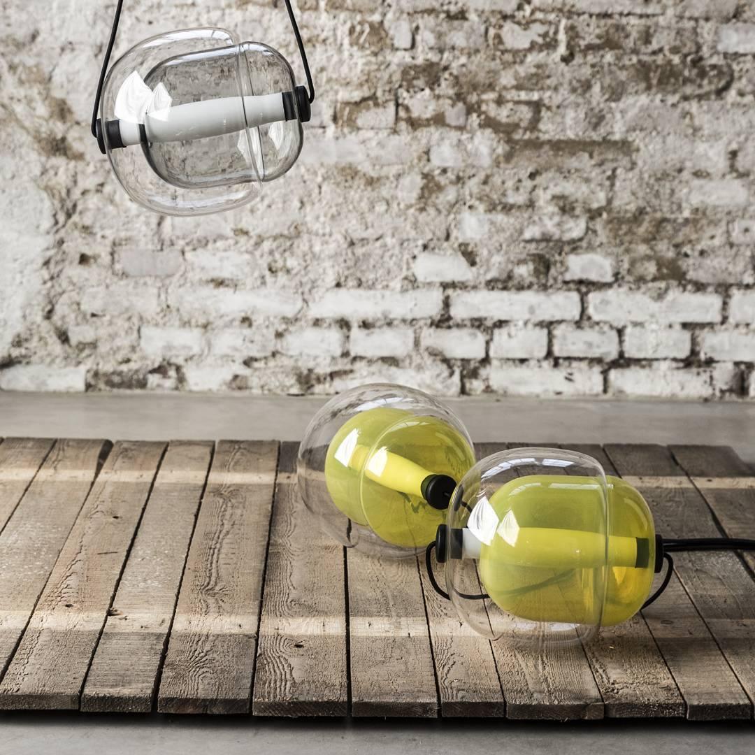Cello Glass Pendant Light