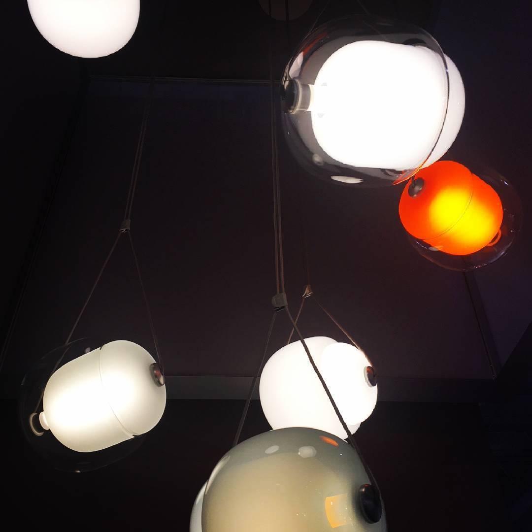 Cello Glass Pendant Light