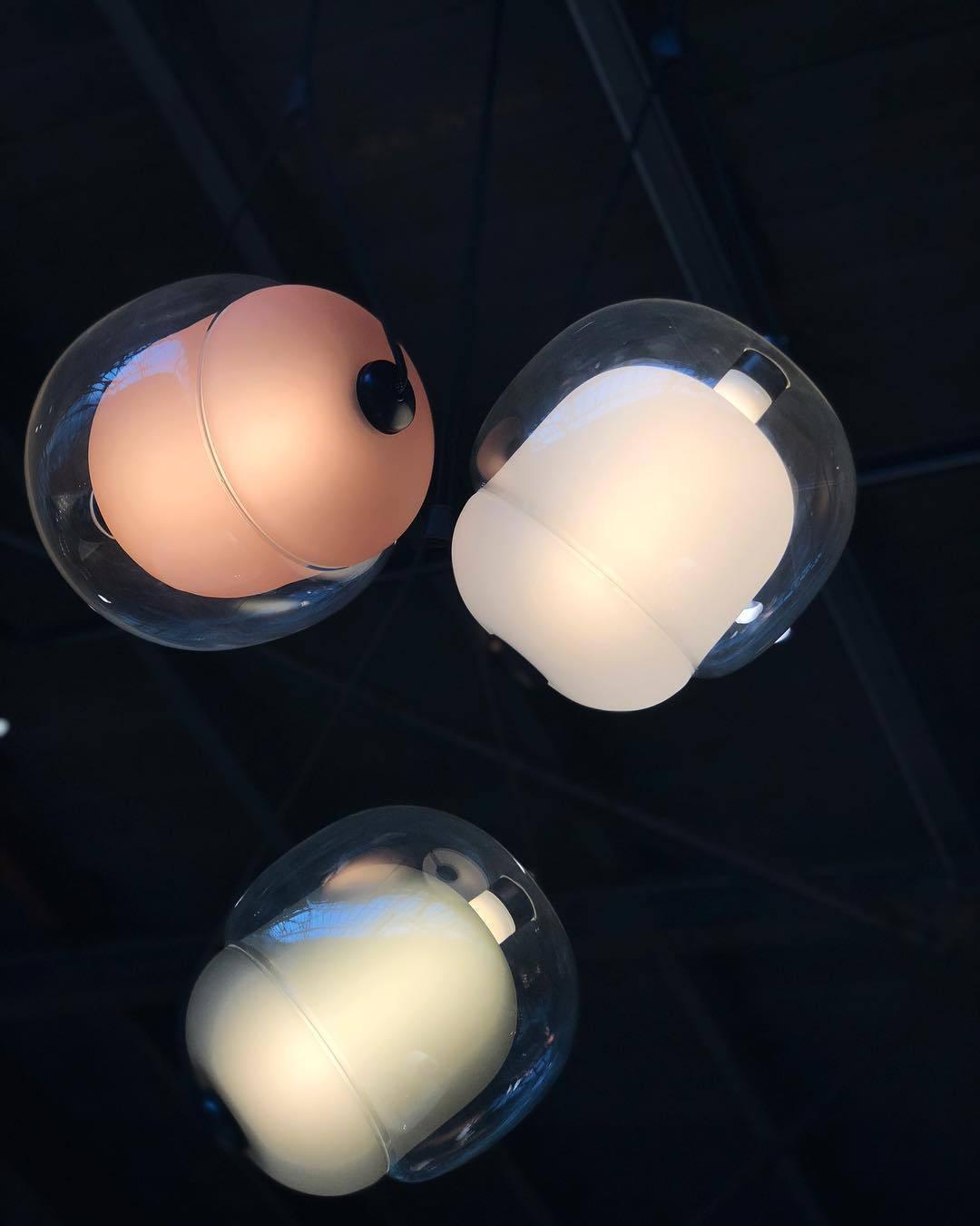 Cello Glass Pendant Light