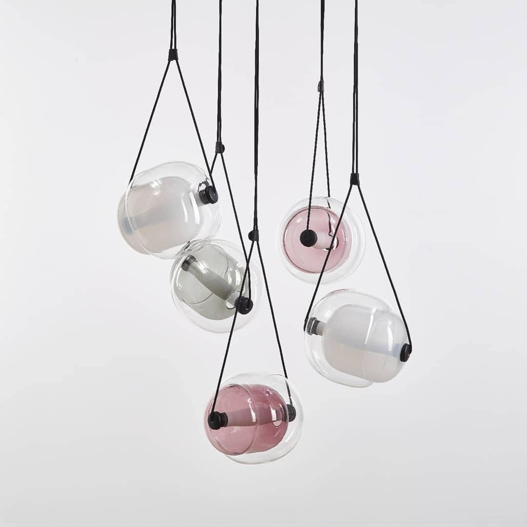 Cello Glass Pendant Light