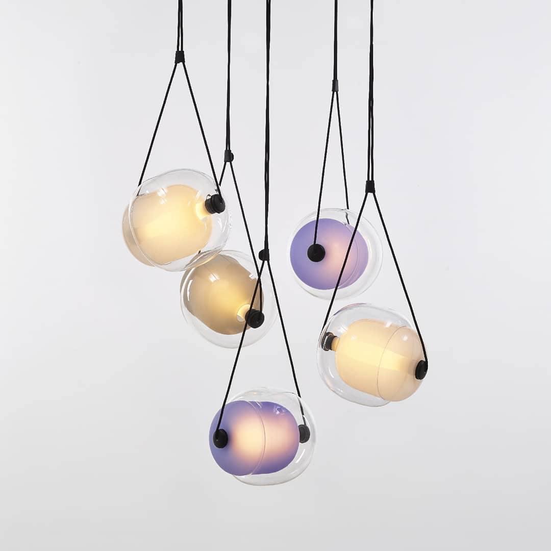 Cello Glass Pendant Light