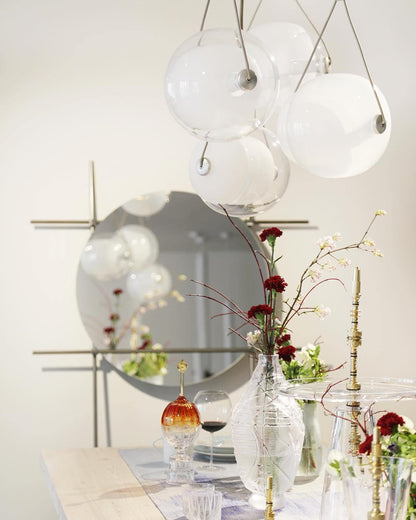 Cello Glass Pendant Light