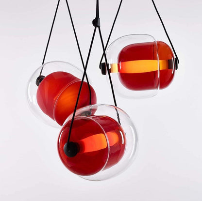 Cello Glass Pendant Light